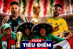 TIÊU ĐIỂM: World Cup 2026 vừa khai mạc đã xuất hiện nghịch lý chưa từng có trong lịch sử