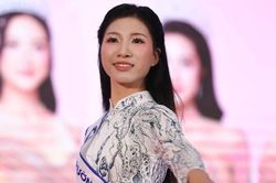 Cô gái cao 1,76 m thi Hoa hậu Việt Nam 2026