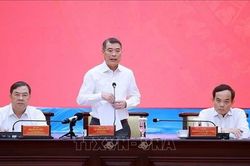 Thủ tướng: 'Trực diện nhìn nhận những khó khăn đang đặt ra để thống nhất cách làm, thống nhất hành động'
