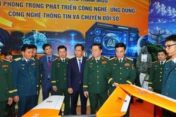 Đại tướng Phan Văn Giang: Khơi dậy tinh thần đổi mới s&aacute;ng tạo trong to&agrave;n qu&acirc;n