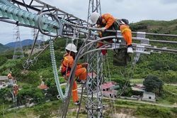 Giữ vững 'mạch máu' truyền tải điện miền Trung, tiếp sức cho miền Bắc trong cao điểm nắng nóng