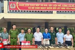 Thanh Hóa thu hồi 31.705 khẩu súng các loại