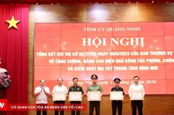 Xây 'pháo đài' từ cơ sở, không để Quảng Ninh thành địa bàn trung chuyển ma túy