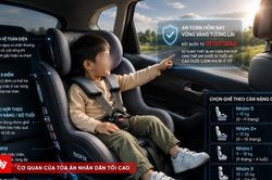 'Ma trận' ghế trẻ em trên ô tô: Lựa chọn theo tiêu chí nào?