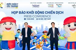 Chiến dịch 'Bước chân gắn kết yêu thương' lần thứ 4, cam kết tài trợ 98.000 đô la Mỹ đồng hành cùng trẻ em yếu thế
