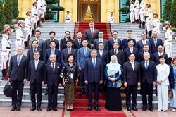Phát huy sức mạnh đối ngoại phục vụ phát triển và bảo vệ Tổ quốc từ sớm, từ xa