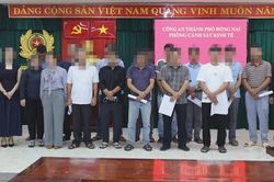 Phá đường dây mua bán hóa đơn hơn nghìn tỷ, 38 người bị khởi tố