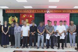Phê chuẩn khởi tố 38 bị can 'mua bán trái phép hóa đơn' hơn 1.000 tỉ đồng