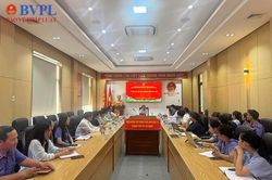 VKSND Khu vực 14 TP Hồ Chí Minh phối hợp tổ chức phiên tòa rút kinh nghiệm trực tuyến theo Cụm