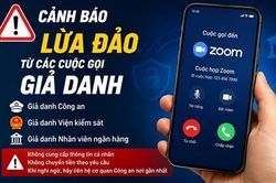 Công an Hải Phòng tìm bị hại trong vụ lừa đảo gần 600 triệu đồng qua ứng dụng Zoom
