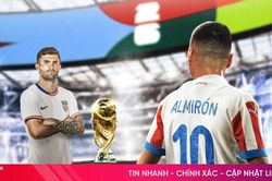 Mỹ vs Paraguay (bảng D World Cup 2026): Lợi thế cho chủ nhà
