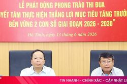 Thi đua toàn diện, quyết tâm thực hiện mục tiêu tăng trưởng 2 con số