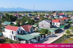 Người dân thôn giáo toàn tòng hiến đất, góp tiền xây dựng khu dân cư kiểu mẫu