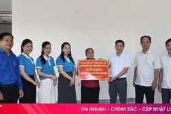 Lan tỏa niềm vui trong những ngôi nhà mới ở xã Lộc Hà