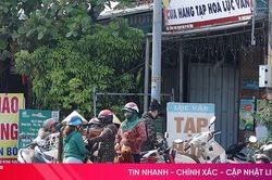 Sớm chấn chỉnh tình trạng mất an toàn giao thông trước cổng chợ Trổ