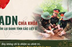 ADN: Chìa khóa tìm lại danh tính các liệt sĩ trong chiến dịch 500 ngày đêm