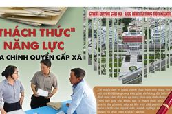 'Thách thức' năng lực của chính quyền cấp xã