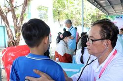 Thành phố Hồ Chí Minh: Chung tay chăm lo sức khỏe, mang niềm vui cho trẻ em