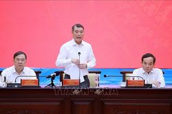 Thủ tướng làm việc với Ban Thường vụ Thành ủy Thành phố Hồ Chí Minh