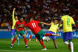 Trận đấu giữa Brazil vs Morocco: Không cho ngựa ô tung vó
