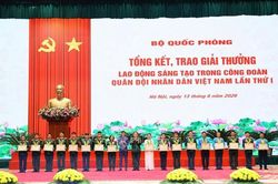 Phát triển khoa học công nghệ là động lực nâng cao sức mạnh chiến đấu của Quân đội