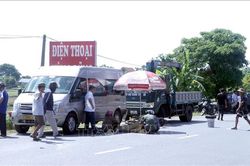 Tai nạn giao thông nghiêm trọng khiến 2 người tử vong