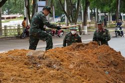 Khai quật, quy tập hài cốt liệt sĩ ở khu vực đường Trường Chinh (Quảng Ngãi) đến hết năm 2026