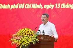 Thủ tướng Lê Minh Hưng: TP Hồ Chí Minh phải phát huy mạnh mẽ hơn nữa vai trò đầu tàu của cả nước