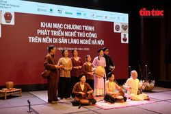 Đưa di sản làng nghề vào dòng chảy đời sống đương đại