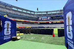 World Cup 2026: Quảng trường Thời đại rực sắc Samba