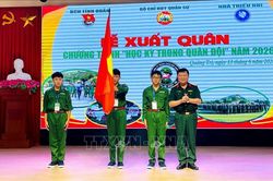 Rèn bản lĩnh, bồi đắp kỹ năng sống cho thanh thiếu niên