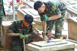 Nỗ lực tìm lại tên cho các Anh hùng liệt sĩ