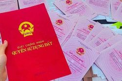 Những trường hợp sau không được sang tên sổ đỏ, người dân cần biết