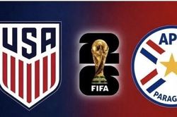 ĐT Mỹ thắng đậm Paraguay tại World Cup 2026: Mãn nhãn 5 bàn, dân mạng khen 'out trình'