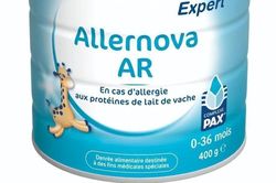 Thu hồi khẩn sữa Allernova AR sau khi nhiều trẻ sơ sinh nôn ói