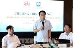 Ninh Bình đối thoại doanh nghiệp lĩnh vực bất động sản, đô thị và nhà ở