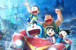 Doraemon Movie 45 sắp chạm đến cột mốc chưa từng có tại phòng vé Việt
