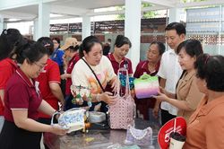 TPHCM: Phụ nữ phường Hòa Hưng hướng về Đại hội bằng nhiều hoạt động thiết thực