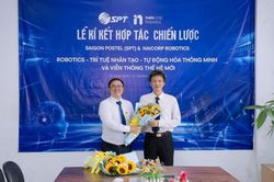 SPT và Naiscorp Robotics ký kết hợp tác chiến lược phát triển AI, robot và công nghệ số thế hệ mới