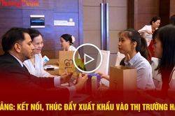 Đà Nẵng: Kết nối, thúc đẩy xuất khẩu vào thị trường Halal