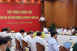 Thủ tướng: Nếu Đồng Nai cam kết đạt kết quả cao hơn, Chính phủ sẽ ưu tiên bố trí nguồn lực ngay trong năm 2027