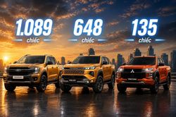 [Infographic] Bức tranh thị phần xe bán tải Việt tháng 5/2026
