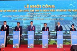 Việt Nam đón nhà máy sản xuất, chế tạo vi mạch điện tử 500 triệu USD từ 'đại bàng' Nhật Bản