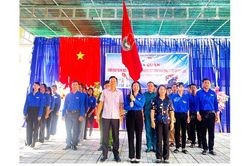 Xã Vĩnh Trạch ra quân Chiến dịch 'Thanh niên tình nguyện hè' năm 2026