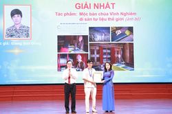 Trao giải 26 tác phẩm cuộc thi ảnh 'Khoảnh khắc di sản Yên Tử - Vĩnh Nghiêm - Côn Sơn, Kiếp Bạc'
