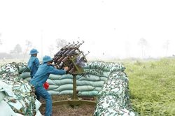 Bắc Ninh: Tổng duyệt diễn tập t&aacute;c chiến phường Từ Sơn năm 2026