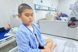 Cậu học trò lớp 4 mắc liên tiếp hai bệnh ung thư, rất cần sự giúp đỡ