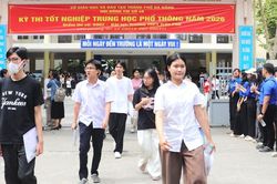 Kỳ thi tốt nghiệp THPT 2026 tại Đ&agrave; Nẵng diễn ra th&agrave;nh c&ocirc;ng