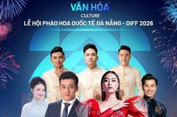 DIFF 2026 tiếp tục quy tụ nhiều nghệ sĩ được y&ecirc;u mến