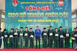 171 'chiến sĩ nhí' hoàn thành học kỳ trong quân đội đợt 1